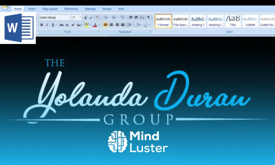 Learn How To Logo Design In Microsoft Word MS Word Professional Logo ...