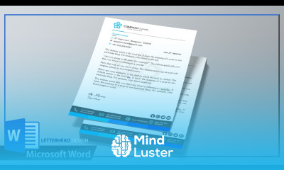 Letterhead Design In MS Word How to make professional Letterhead design in Microsoft word