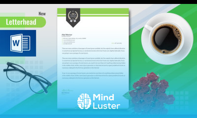 Letterhead in ms word