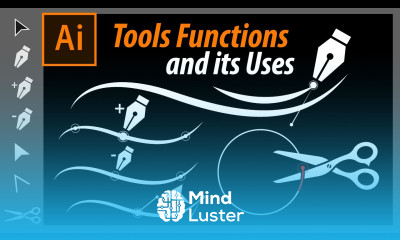 Illustrator Tools Tutorial Basic tools functions and it s explanation