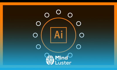 How to place shapes around a circle Illustrator Beginner Tutorial