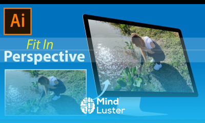 How To Fit Images In Perspective View Adobe Illustrator Tutorial