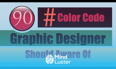 Color code in graphic design