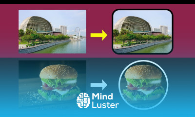 How to insert images to any shape Clipping Mask Opacity Mask Tutorial in Illustrator cc