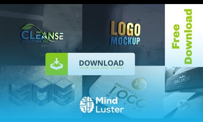 Logo Mockup Download For Free 3d Logo Mock PSD File