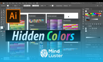 Where to Find More Colors in Illustrator cc 1000s of Default Colors are available in illustrator