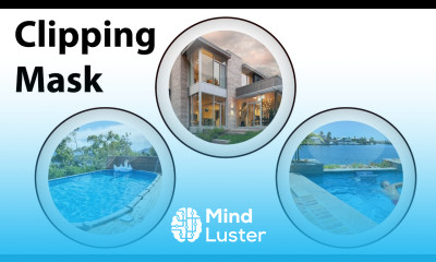 How to put images inside the shape in illustrator cc Clipping Mask Tutorial in Illustrator cc