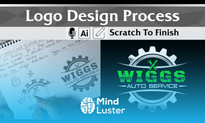 How to create a logo design for business Start From sketch to Finish 