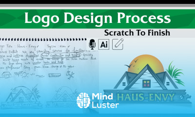 This is how logo design is made Logo design class in illustrator cc