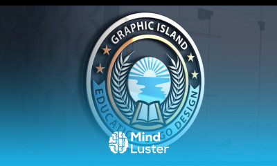 Illustrator Logo Design Tutorial How to Make Education Logo In Adobe Illustrator cc