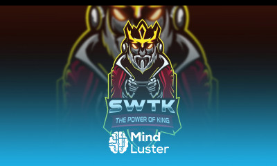 Esports Logo Design In Illustrator cc Speed Art