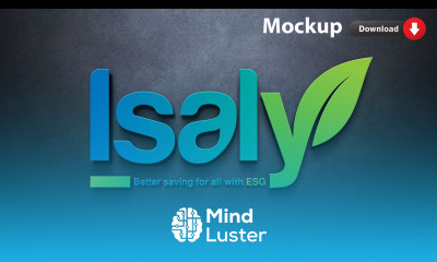 Logo mockup free download and how to use it on photoshop 3d logo mockup psd file