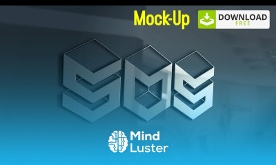 Logo mockup free download How to download Photoshop psd mockup file