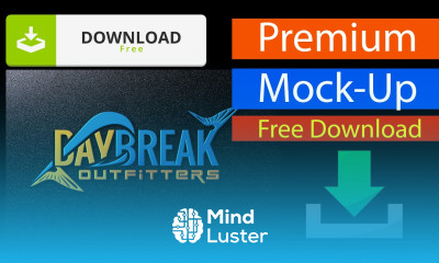 Download Premium Logo Mock Up Photoshop PSD File for Free How to apply mockup in logo