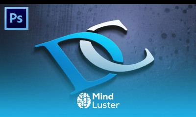 Photoshop Logo Design Tutorial How to make DC text logo in photoshop cc and apply mockup to it