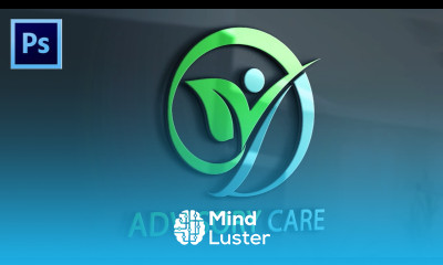 Photoshop Logo Design Tutorial How to make or create logo in photoshop with mockup