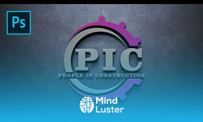 Photoshop Logo Design Tutorial How to create a logo and give realistic look to it