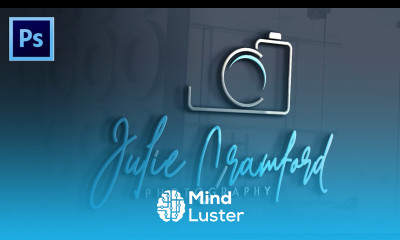 Photography Logo Design in Photoshop How to make photography logo in Photoshop and mock up apply