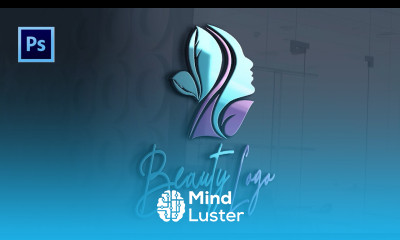 Photoshop Logo Design How to make logo in Adobe Photoshop and apply mockup to your logo