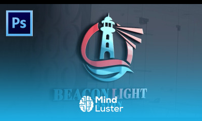 Light House Logo Design Photoshop Tutorial