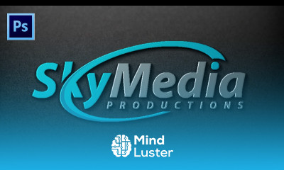 Professional Logo Design Photoshop cc tutorial and mockup realistic view