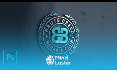 Photoshop Logo Design Tutorial How to make logo using adobe photoshop and mockup apply to logo