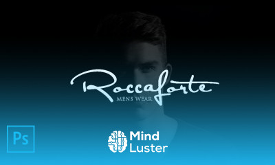 Signature Logo Design in Photoshop How to make name logo in ps