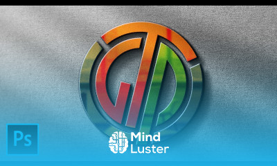 Photoshop Logo Design Tutorial Create Circular Text Iconic Logo and Mockup Apply