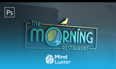 Graphic design tutorials for beginners in Photoshop Logo design and mockup