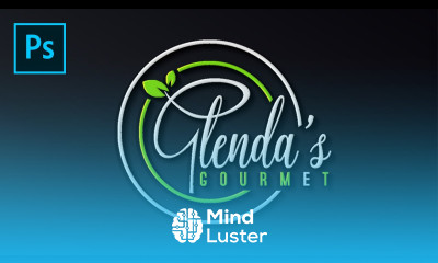 Logo design in adobe Photoshop Professional logo making process in ps