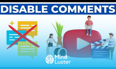 How to Turn off Comments on YouTube Disable YouTube Comments