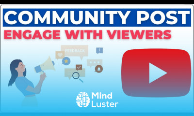 How to Share Community Post on YouTube