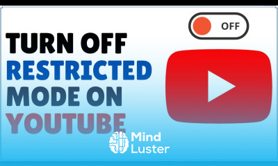How to Turn Off Restricted Mode on YouTube Disable Restricted Mode on YouTube