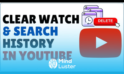 How to Delete History on YouTube Clear YouTube Watch History