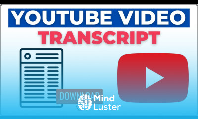 How to Get Transcript from YouTube Video 2024