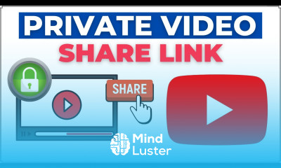 How to Share a Private YouTube Video 2024