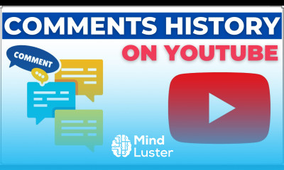 How to See Comment History on YouTube
