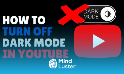 How to Turn Off Dark Mode in YouTube 2024