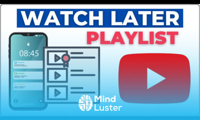 How to Find Watch Later Playlist on YouTube App 2024