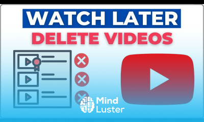 How to Remove Watch Later Videos on YouTube 2024