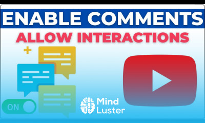 How to Enable Comments on YouTube 2024