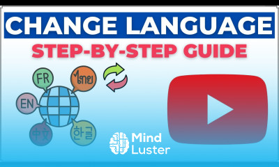 How to Change the Language on YouTube 2024