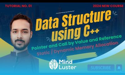 Tutorial 01 Static and Dynamic Memory Allocation in C Call Pass by Value and Reference in C