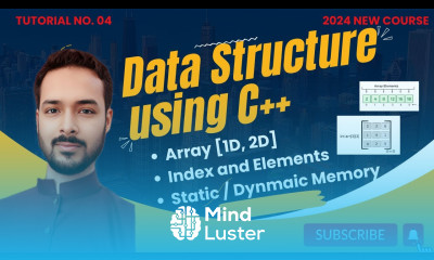Tutorial 04 Part I 1D Arrays and 2D Array in Data Structure using C