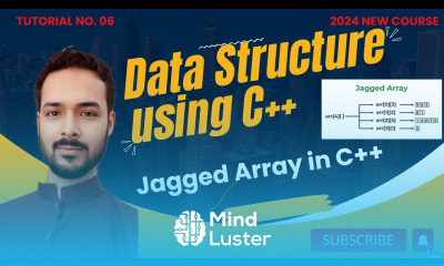 Learn Tutorial 06 Part III Jagged Array using C in Data Structure ...