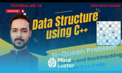 Tutorial 14 N Queen Problem using Recursion and Backtracking with C Code