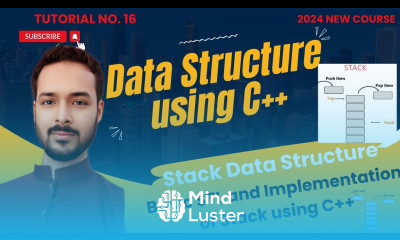 Learn Tutorial 16 Stack Data Structure Complete Basic STL and ...