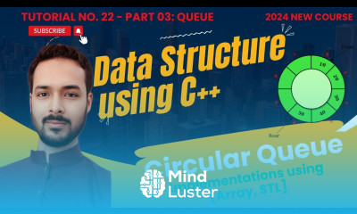 Learn Tutorial 22 Part 03 Circular Queue in C Standard Library to make ...