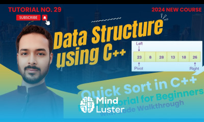 Learn Tutorial 29 Quick Sort in C The Fastest Sorting Algorithm ...