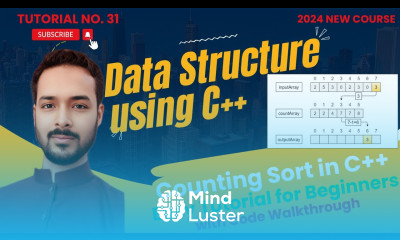 Learn Tutorial 31 Counting Sort Algorithm Count Sort Implementation ... image.